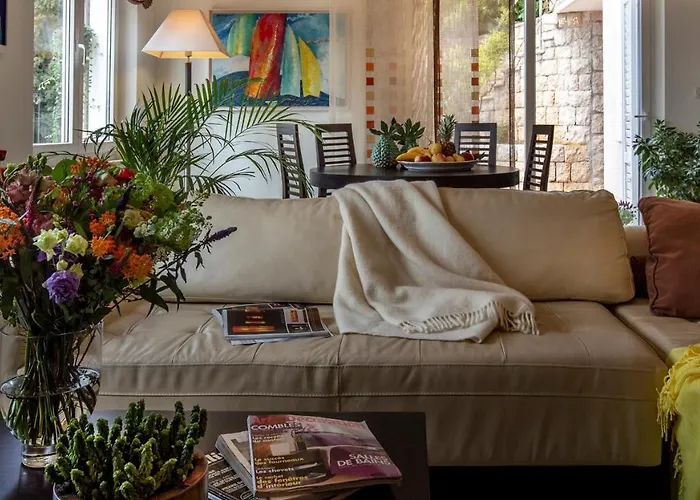 فيلة Luxury Beachfront Palace With Private Pool And Jacuzzi By The In دوبروفينك