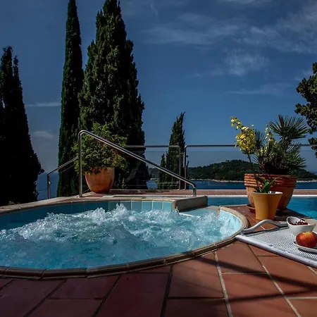 Luxury Beachfront Palace With Private Pool And Jacuzzi By The In Villa