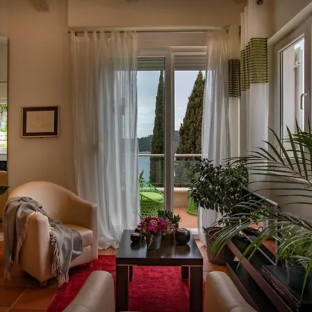 Luxury Beachfront Palace With Private Pool And Jacuzzi By The In * Dubrovnik