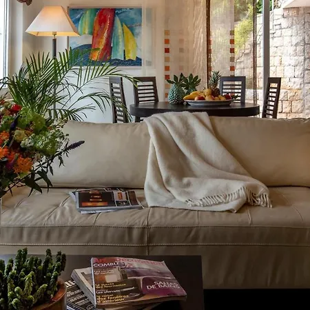 别墅 Luxury Beachfront Palace With Private Pool And Jacuzzi By The In 杜布罗夫尼克