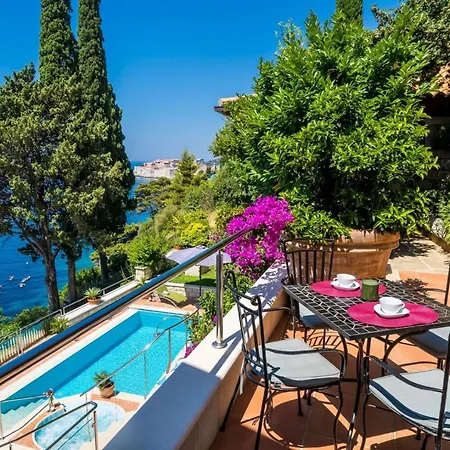 Villa Luxury Beachfront Palace With Private Pool And Jacuzzi By The In *