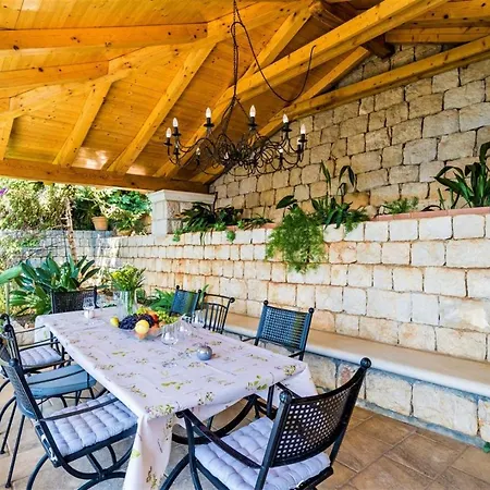 Luxury Beachfront Palace With Private Pool And Jacuzzi By The In * Dubrovnik