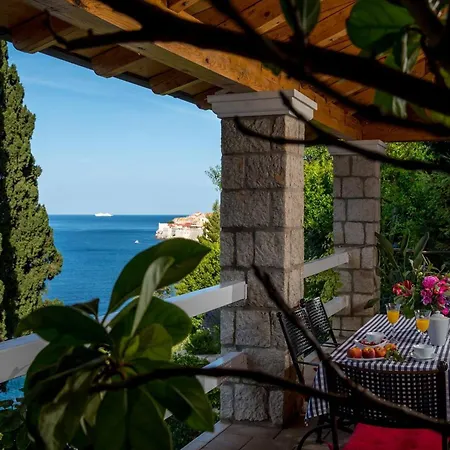 Luxury Palace Near Old Town With Pool دوبروفينك