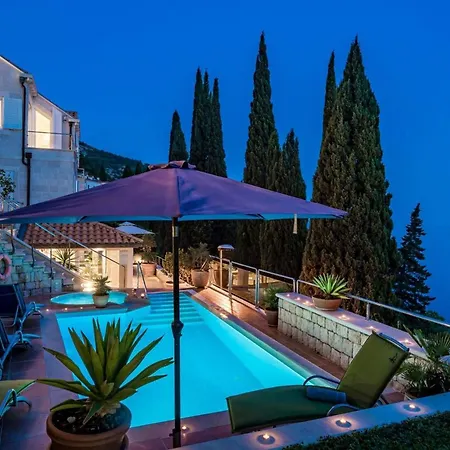 فيلة Luxury Palace Near Old Town With Pool دوبروفينك