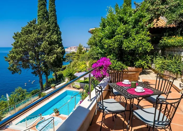 Βίλα Luxury Beachfront Palace With Private Pool And Jacuzzi By The In *