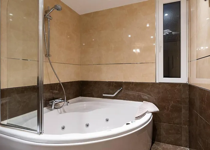 Luxury Beachfront Villa Dubrovnik Palace with private pool&jacuzzi by the beach in Dubrovnik