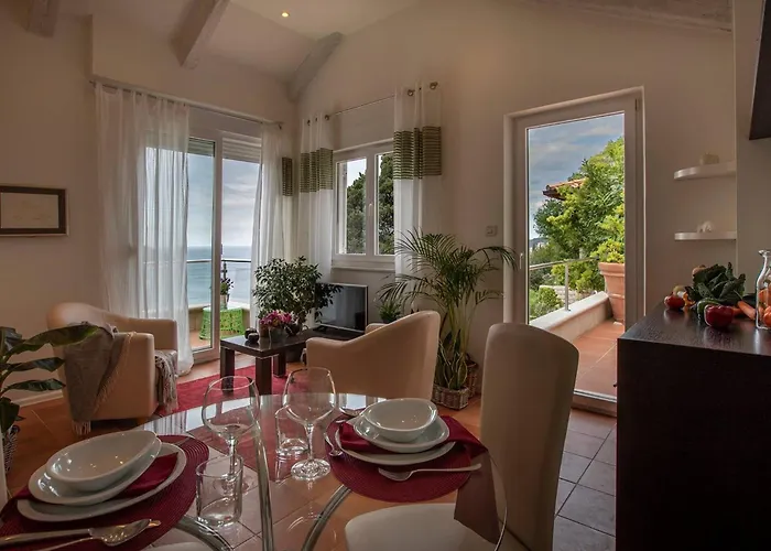 Villa Luxury Beachfront Palace With Private Pool And Jacuzzi By The In Dubrovnik